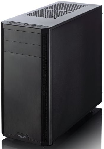 Корпус ATX Fractal Design Core 2300 черный, без БП FD-CA-CORE-2300-BL - фото 2