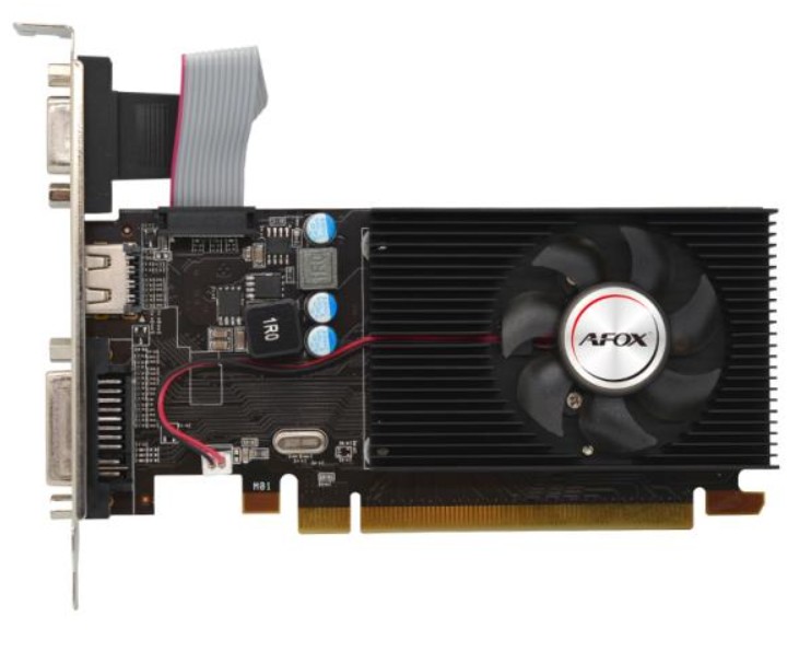 Видеокарта PCI-E Afox Radeon R5 220 (AFR5220-2048D3L5) 2GB DDR3 64bit 40nm 650/1333MHz DVI/HDMI/D-Sub RTL