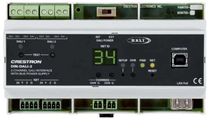 фото Crestron DIN-DALI-2