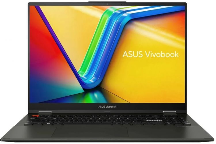 

Ноутбук ASUS Vivobook S 16 Flip TN3604YA-MC099W Ryzen 5 7530U/8GB/512GB SSD/Radeon Vega 7/16" IPS Touch WUXGA/WiFi/BT/Cam/Win11Home/black, Vivobook S 16 Flip TN3604YA-MC099W