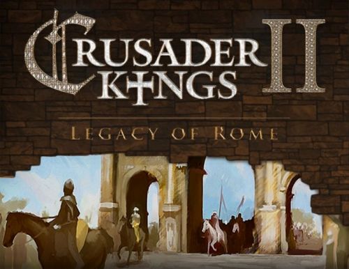 Право на использование (электронный ключ) Paradox Interactive Crusader Kings II : Legacy of Rome