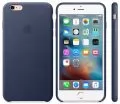 Apple iPhone 6S Plus Leather Case Midnight Blue