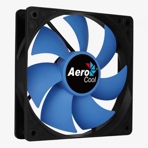 Вентилятор для корпуса AeroCool Force 12 4718009157996 blue, 120x120x25мм, 1000 об./мин., разъем MOL