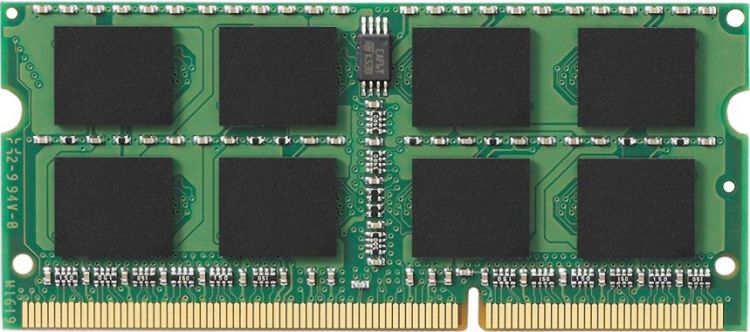 Модуль памяти SODIMM DDR3 8GB Kingston KVR16S11/8WP 1600MHz CL11 1.5V 2R 4Gbit