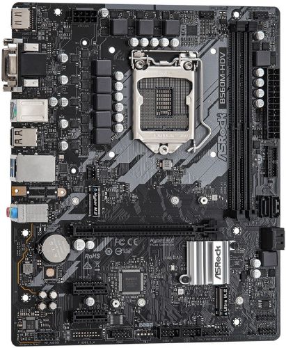 Материнская плата mATX ASRock B560M-HDV