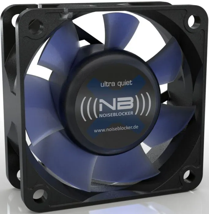 Noiseblocker BlackSilentFan 60mm