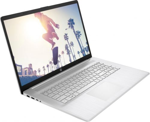 Ноутбук HP Laptop 17-cp0141ur 61R61EA Ryzen 3-5300U/8GB/512GB SSD/Radeon Graphics/17.3 FHD/Win11Home/Natural silver - фото 3