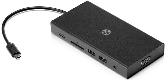 

Концентратор HP 1C1Y5AA USB-С, 2xUSB 2.0, 2xUSB 3.0, HDMI, SD, microSD, VGA, USB-C, mini Jack 3.5, Ethernet 10/100/1000 Мбит/с, 1C1Y5AA