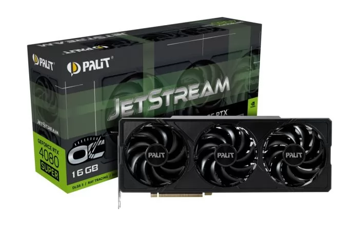 Palit GeForce RTX 4080 SUPER JetStream OC