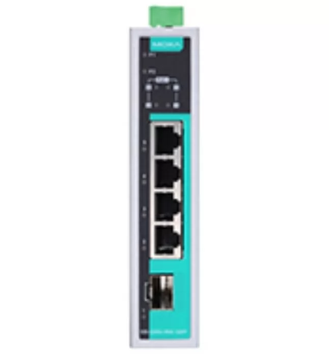 MOXA EDS-G205A-4PoE-1GSFP