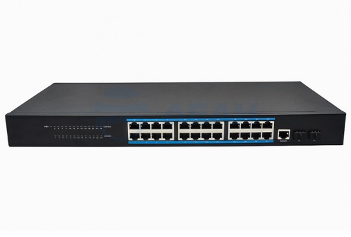 

Коммутатор управляемый NST NS-SW-24G2G-L Gigabit Ethernet на 26 портов.Порты: 24 x GE (10/100/1000Base-T) + 2 x GE SFP (1000Base-X), Консольный порт;, NS-SW-24G2G-L