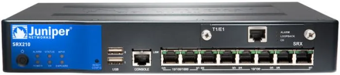 фото Juniper SRX210HE2