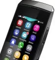 Nokia 305 Asha Dark Grey