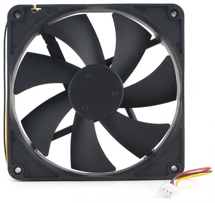 

Вентилятор для корпуса Gembird D14025BM-3 140mm fan, 1800 об/мин, 27 dBA, 3pin, D14025BM-3