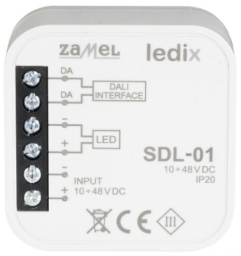 

Контроллер Zamel SDL-01, SDL-01