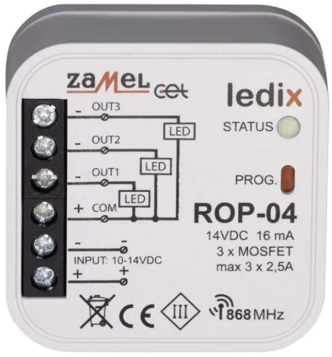 Zamel ROP-04