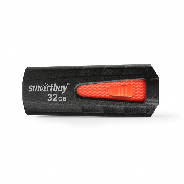 

Накопитель USB 3.0 32GB SmartBuy SB32GBIR-K3 Iron чёрный/красный, SB32GBIR-K3