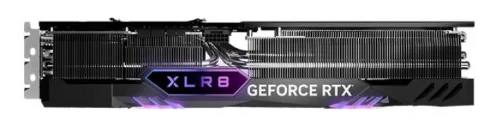 фото PNY GeForce RTX 4070 Ti SUPER XLR8 Gaming VERTO Triple Fan OC