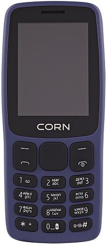 Мобильный телефон CORN M242 M242-DKBL - фото 1