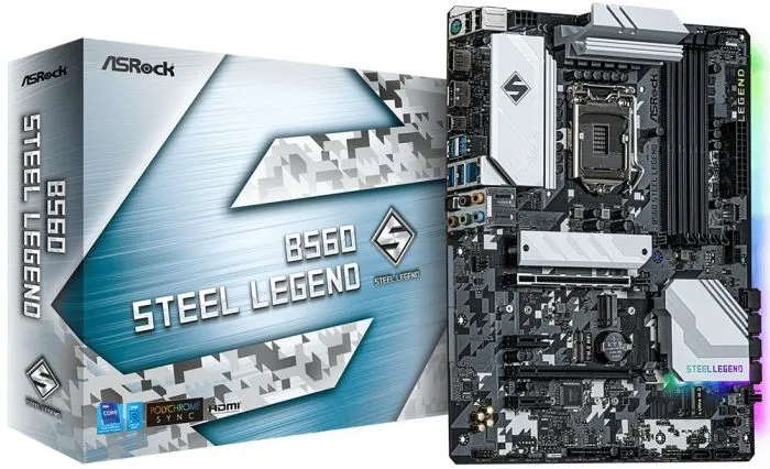 фото ASRock B560 STEEL LEGEND