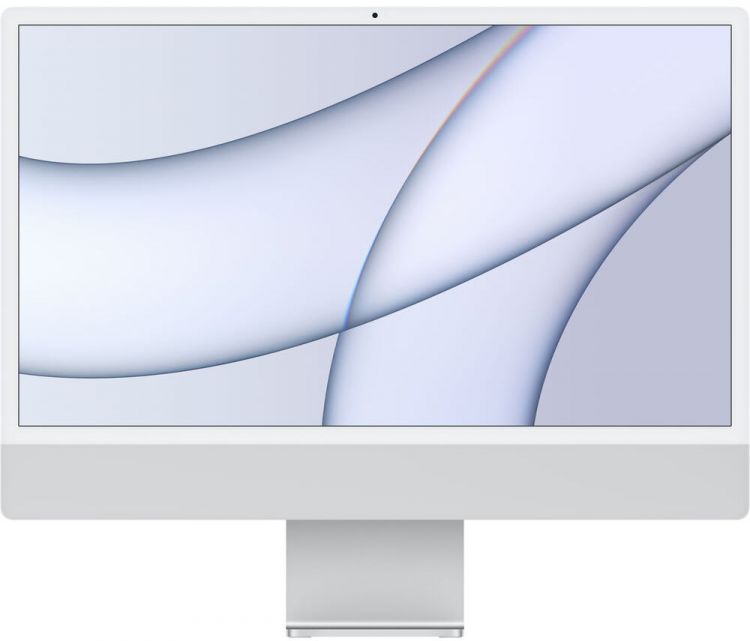 

Моноблок 24'' Apple iMac with Retina 4.5K Z13K000ER M1 chip with 8‑core CPU and 7‑core GPU/16GB/512GB SSD/Silver, iMac with Retina 4.5K