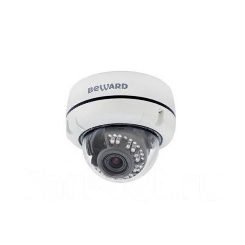 Видеокамера IP Beward NK55002D7 Тип 4 ВН, 2 Мп, 1/2.8'' КМОП SONY Exmor, 0.01 лк (день)/0.005 лк (но