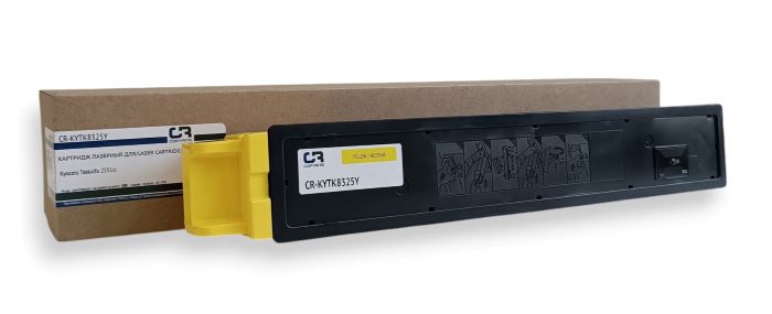 

Тонер-картридж CopyRite CR-KYTK8325Y для Kyocera Taskalfa 2551ci, TK-8325Y, 12000cтр, yellow, CR-KYTK8325Y