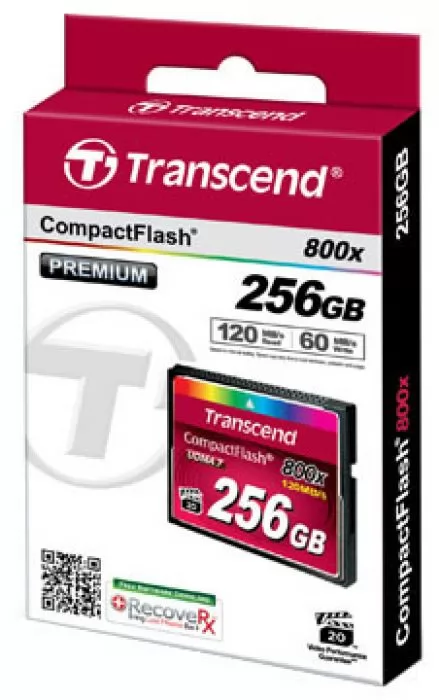 фото Transcend TS256GCF800