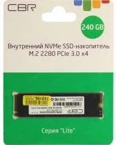 CBR SSD-240GB-M.2-LT22