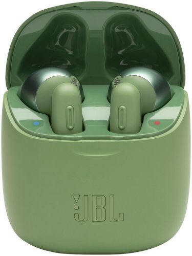 Наушники беспроводные JBL Tune 220 TWS JBLT220TWSGRN - фото 1