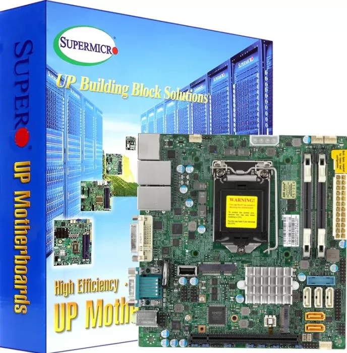 фото Supermicro MBD-X11SSV-Q-O