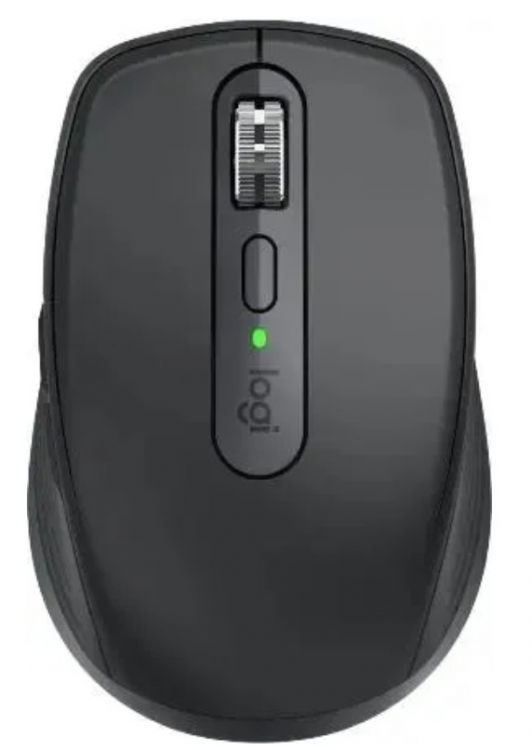 

Мышь Wireless Logitech MX Anywhere 3S 910-006935 графитовый, лазерная, 8000dpi, BT, для ноутбука 6but, MX Anywhere 3S