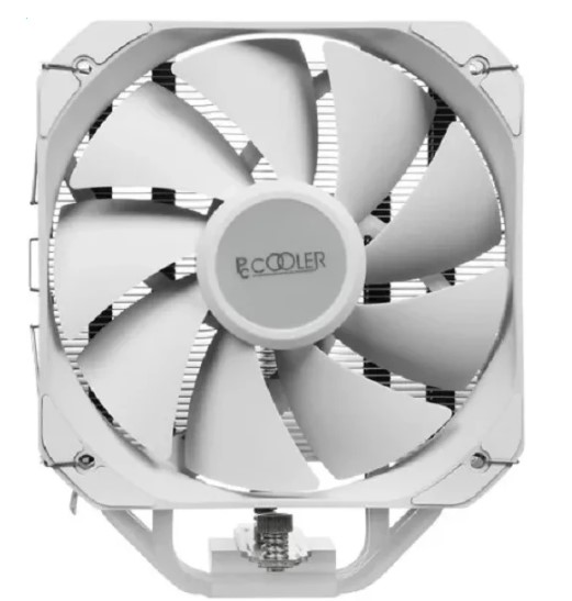 

Кулер PCCooler PALADIN 400 WH LGA1851/1700/1200/115X (TDP 200W, 130mm, 1600rpm, 76.85CFM, 29dBa, 4-pin PWM), PALADIN 400 WH