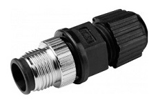 

Разъем MOXA M12D-4P-IP68 Field-installable D-coded screw-in sensor connector, male, M12D-4P-IP68