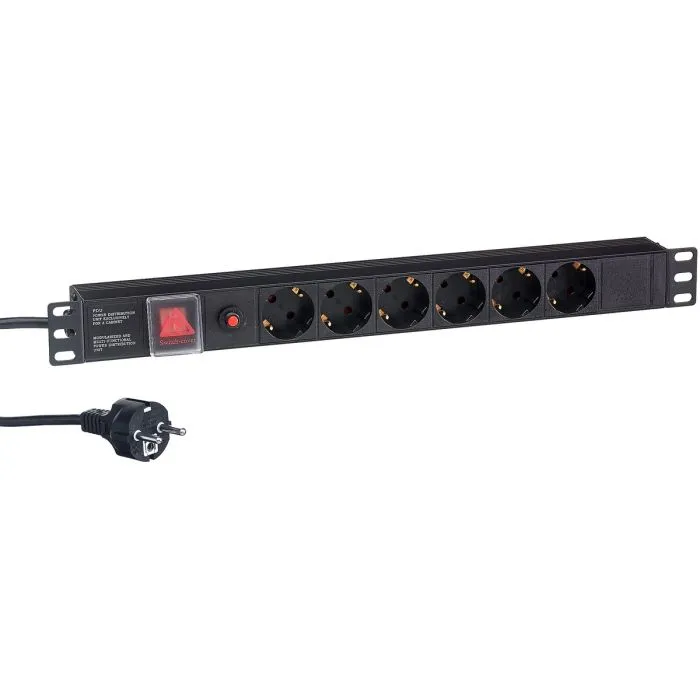 Exegate ServerPro PDU-19H606 Al-6S-EU2CU-SW-O