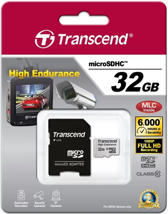 фото Transcend TS32GUSDHC10V