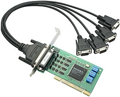 

Плата MOXA CP-114UL-DB9M 4 port RS-232/422/485, Universal PCI, 921.6Kbps, surge protectoin, low profile, CP-114UL-DB9M