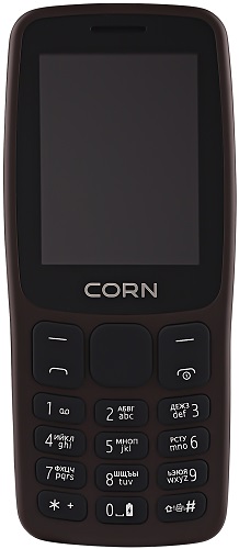 

Мобильный телефон CORN M242 brown, M242