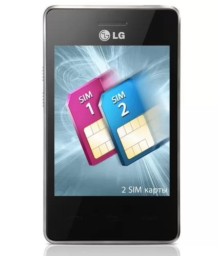 LG T375 Red