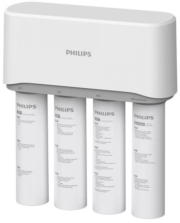 Фильтр для воды Philips AUT3268/10 4-х уровневая система фильтрации