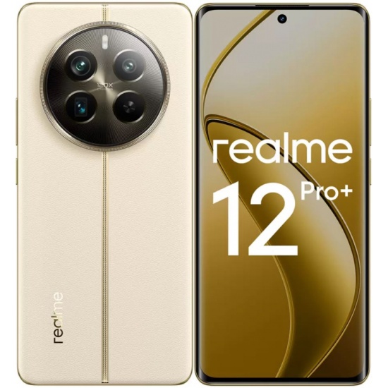 Смартфон Realme Realme 12 Pro+ 8/256GB RMX3840 (8+256) BEIGE бежевый