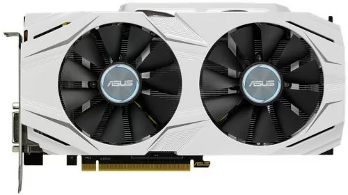 ASUS GeForce GTX 1070 (DUAL-GTX1070-O8G) (УЦЕНЕННЫЙ)