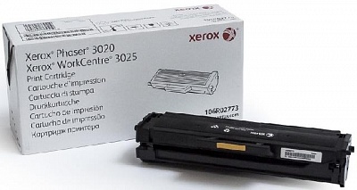 

Тонер-картридж Xerox 106R02773 (1,5K) Phaser 3020/ WC 3025, 106R02773