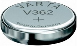 

Батарейка Varta 362 00362101111 BL1 Silver Oxide 1.55V, 362