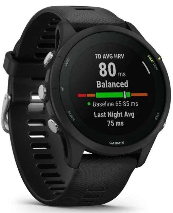 

Часы Garmin Forerunner 255 Music 010-02641-30 45,6мм, черные, Forerunner 255 Music