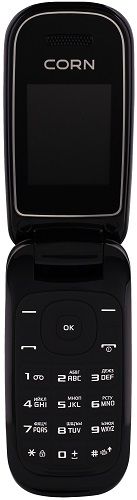 Мобильный телефон CORN F181 black