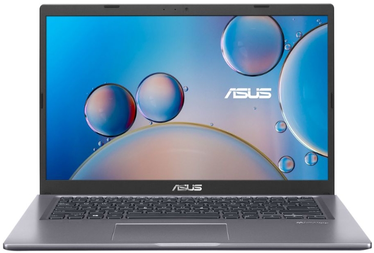 

Ноутбук 14'' ASUS X415EA-EB936W 90NB0TT2-M15430 i3 1115G4/4GB/256GB SSD/UHD Graphics/1920x1080/WiFi/BT/cam/Win11Home/grey, X415EA-EB936W