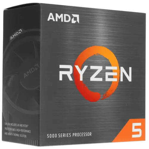 Процессор AMD Ryzen 5 5600 100-100000927BOX Zen 2 6C/12T 3.7-4.2GHz (AM4, L3 8MB, 7nm, TDP 65W) Box