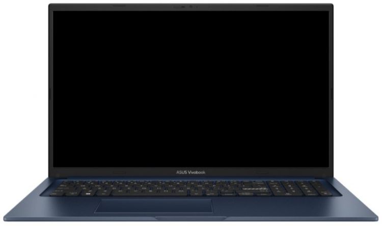 

Ноутбук ASUS VivoBook X1704VA-AU157 90NB10V2-M005D0 i5-1335U/16GB/1GB SSD/Iris Xe Graphics/17.3" FHD/ENG/RUS/noOS/синий, VivoBook X1704VA-AU157