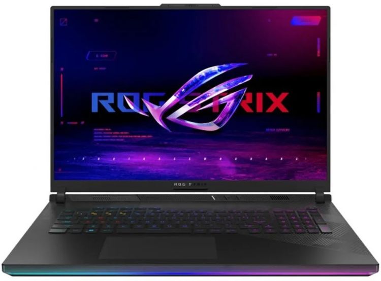 

Ноутбук ASUS ROG Strix G18 G814JV-N6055 90NR0CM1-M00330 i7-13650HX/32GB/1GB SSD/RTX 4060 8GB/18" 1920x1200/ENG/RUS/noOS/серый, ROG Strix G18 G814JV-N6055